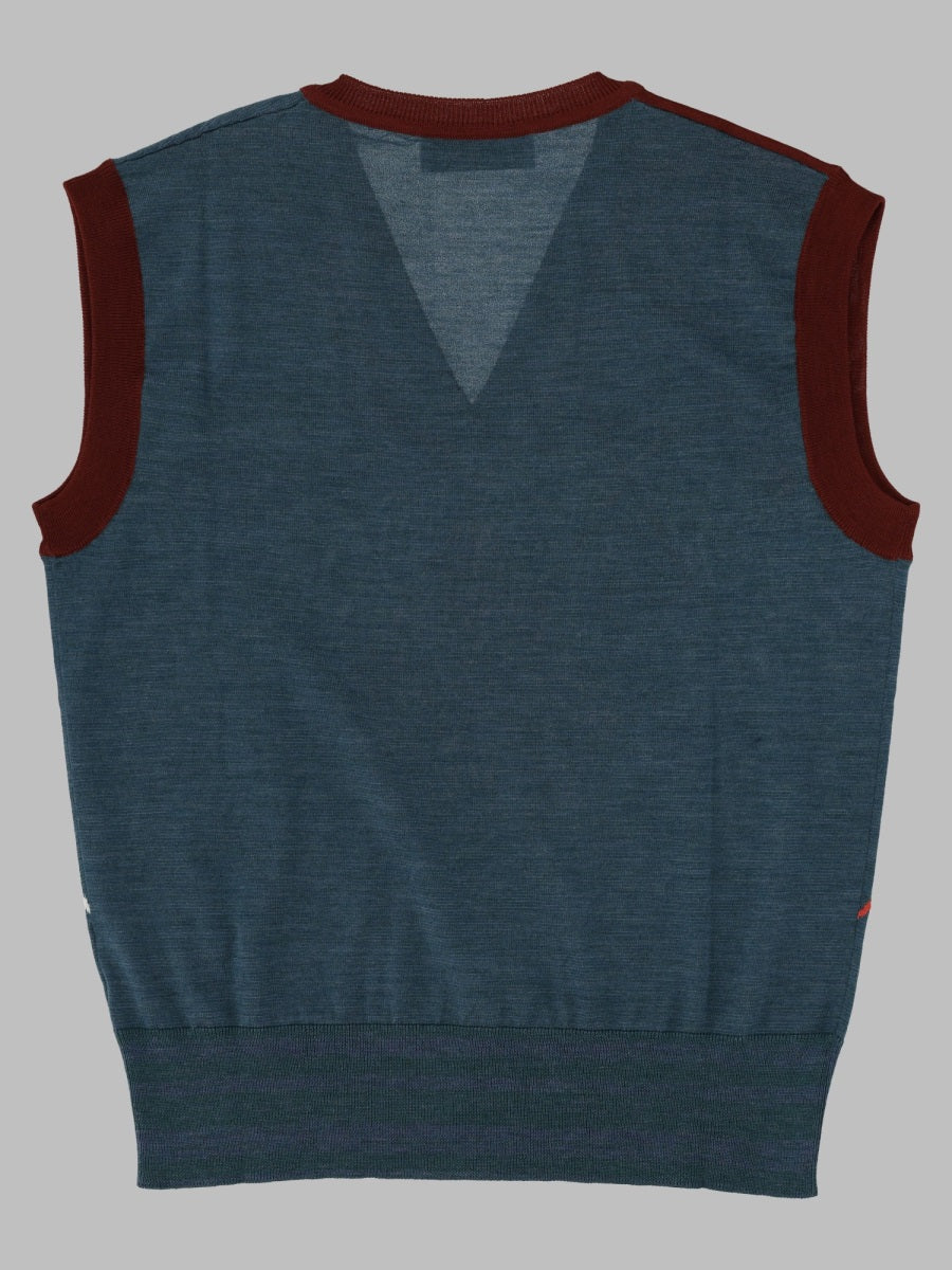 Vivienne Westwood Men Gilet "Argyle" In Lana VIVIENNE WESTWOOD