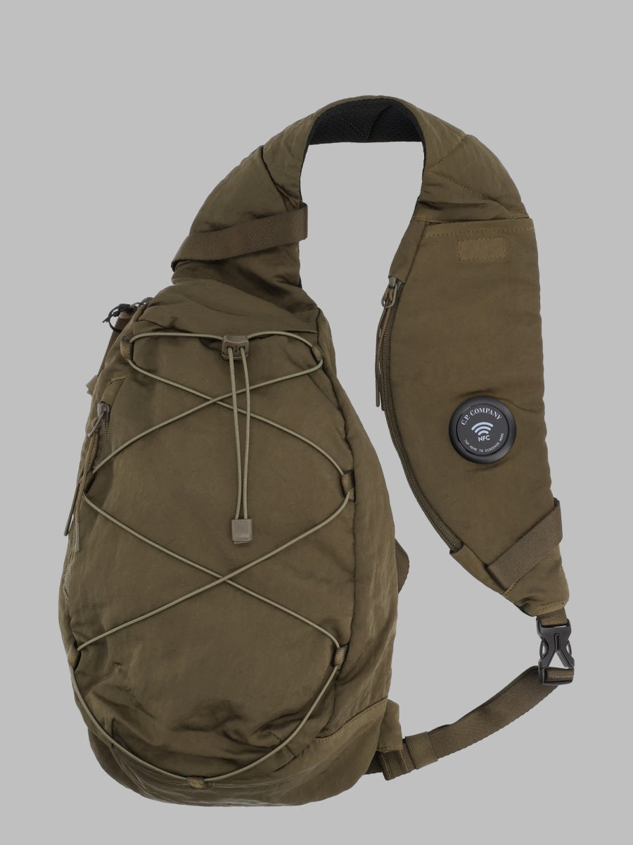 C.P. Company Men Zaino A Tracolla In Nylon B C.P. COMPANY