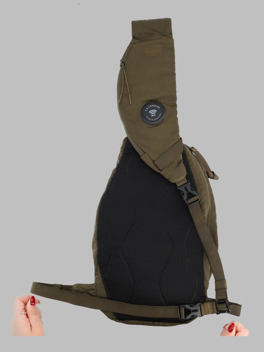 C.P. Company Men Zaino A Tracolla In Nylon B C.P. COMPANY