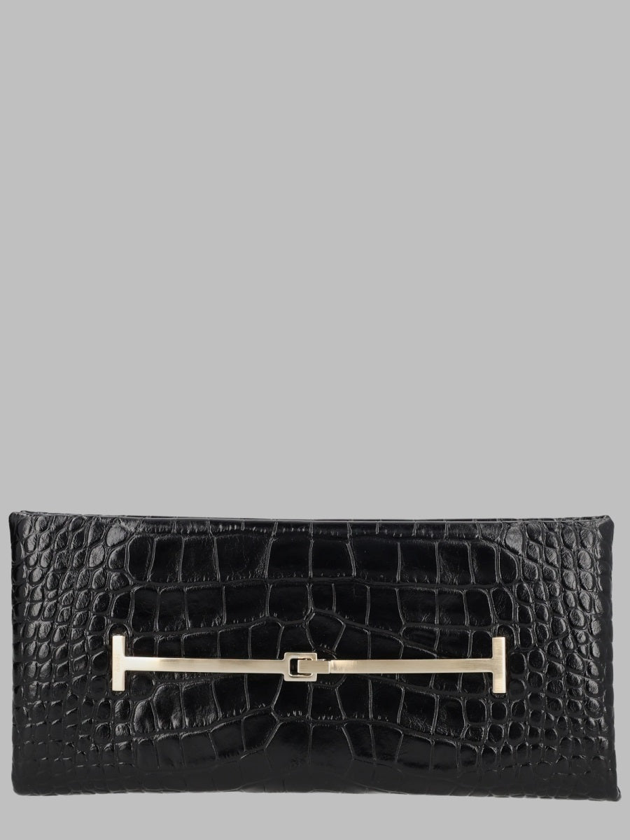 Tom Ford Women Clutch In Pelle Effetto Coccodrillo TOM FORD