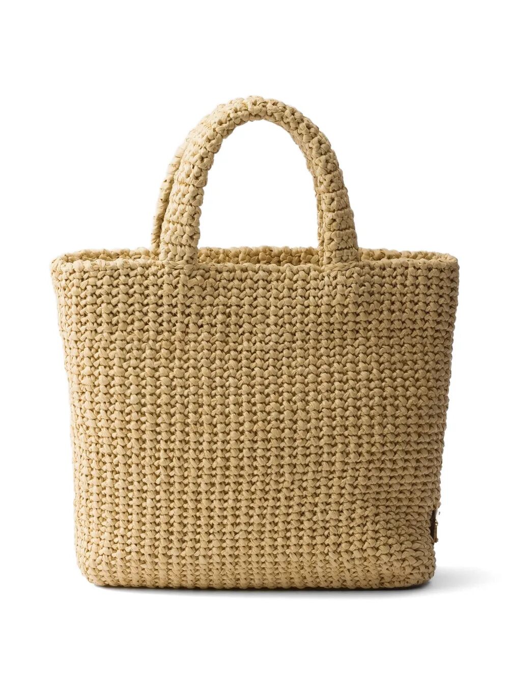 Prada Women Small Crochet Tote Bag PRADA