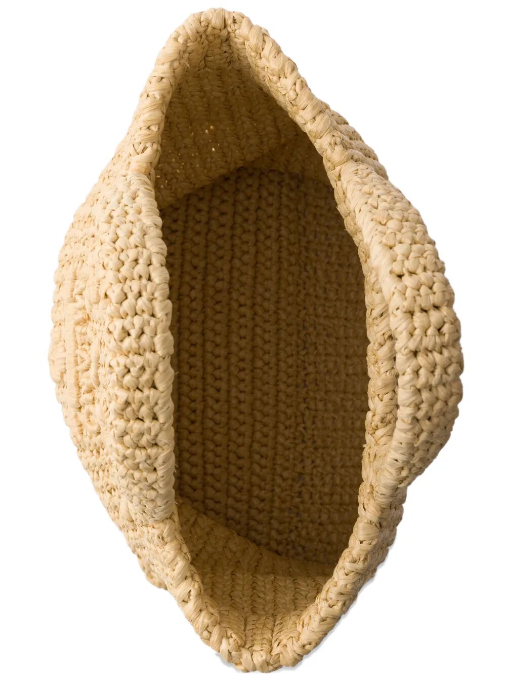 Prada Women Small Crochet Tote Bag PRADA