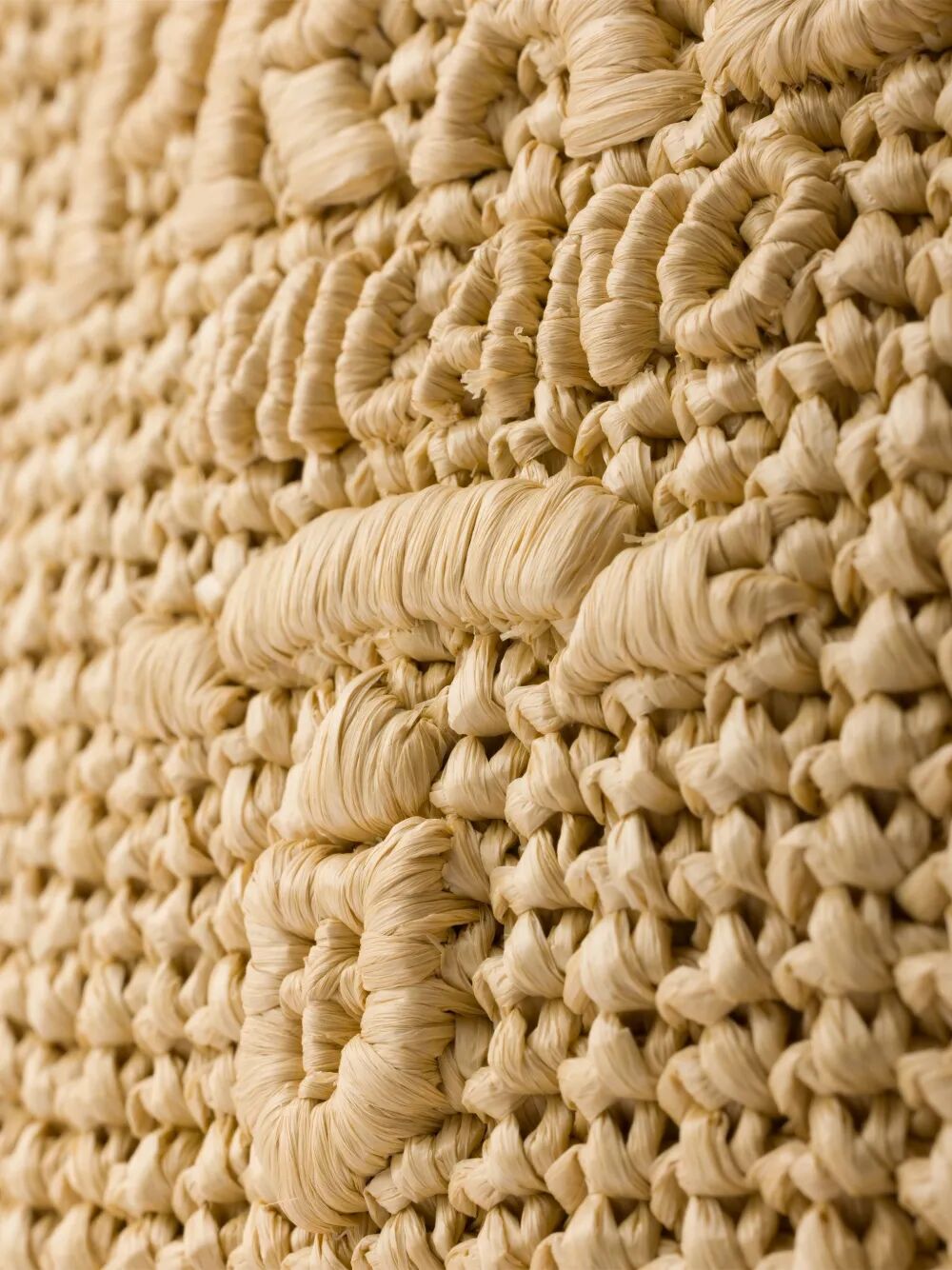 Prada Women Small Crochet Tote Bag PRADA