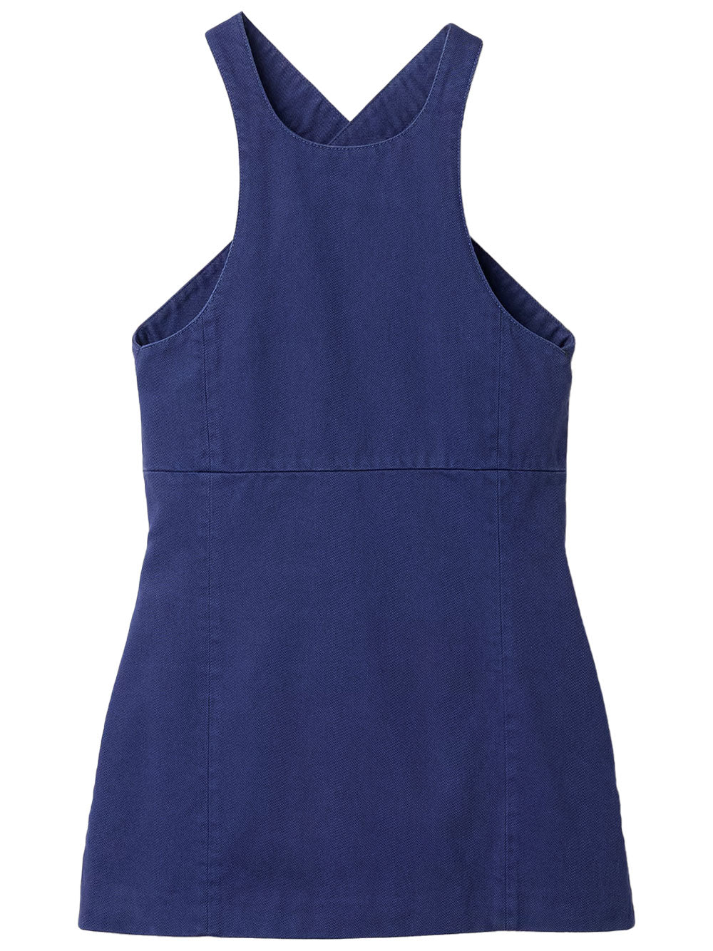 Miu Miu Women Garment-Dyed Gabardine Mini Dress MIU MIU