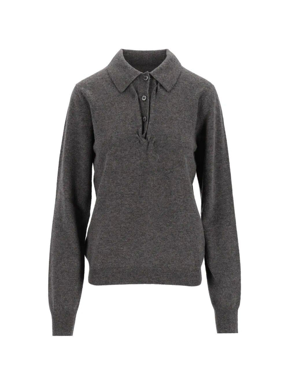 Maison Margiela Women Polo Sweater MAISON MARGIELA