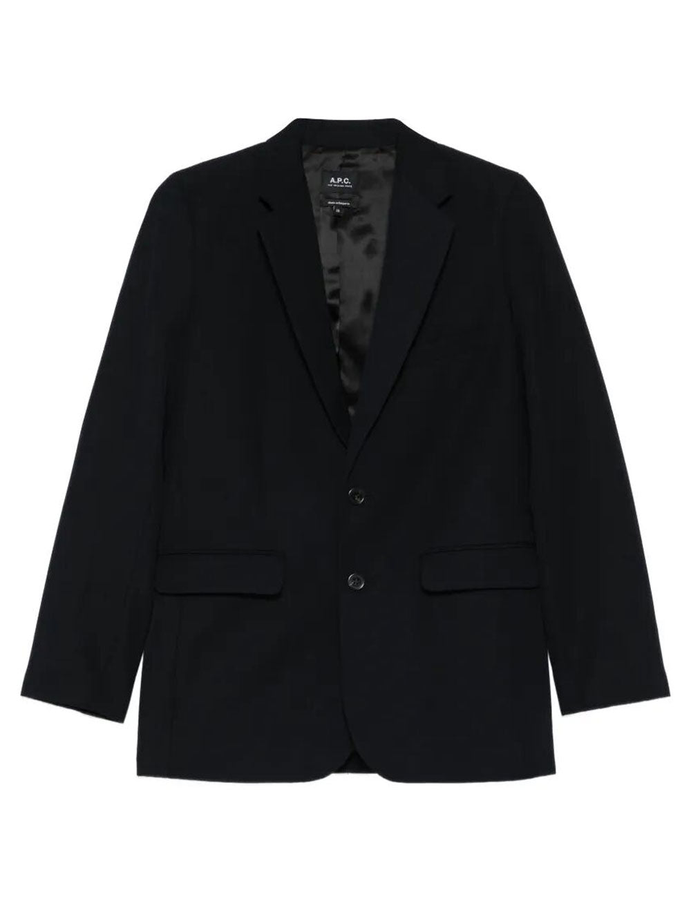 A.P.C. Women Single-Breasted Wool Blend Blazer A.P.C.