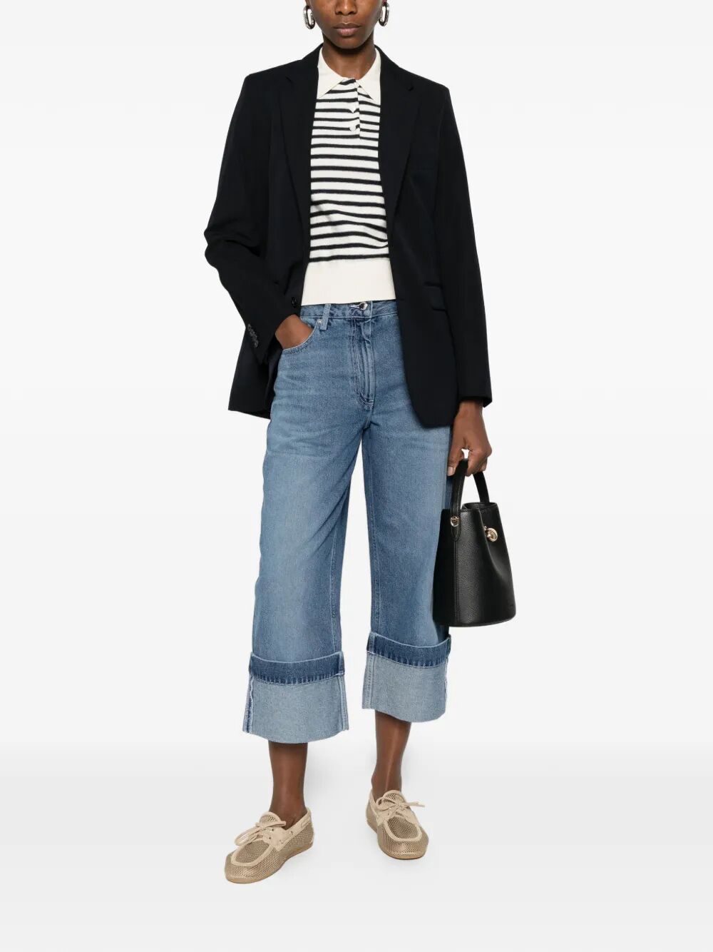 A.P.C. Women Single-Breasted Wool Blend Blazer A.P.C.