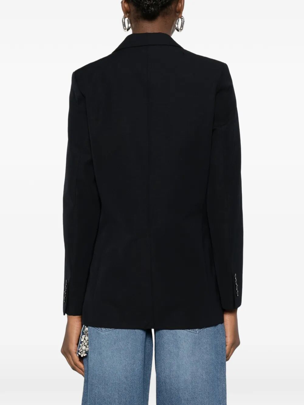 A.P.C. Women Single-Breasted Wool Blend Blazer A.P.C.