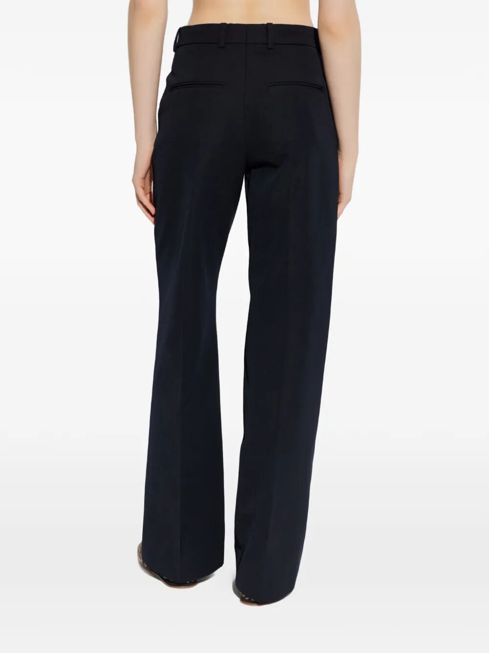 A.P.C. Women Jude Straight-Leg Trousers A.P.C.