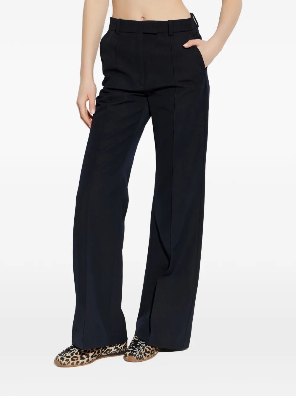 A.P.C. Women Jude Straight-Leg Trousers A.P.C.