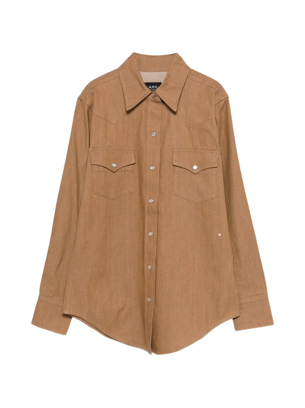 A.P.C. Women Japanese Denim Western Shirt