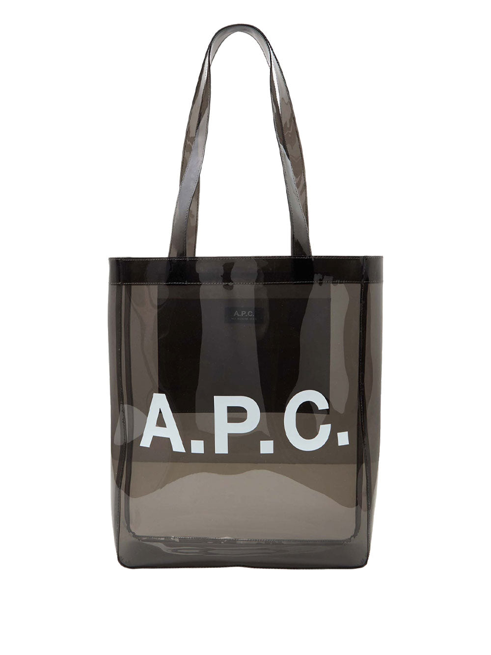 A.P.C. Women Lou Unisex Transparent Tote Bag