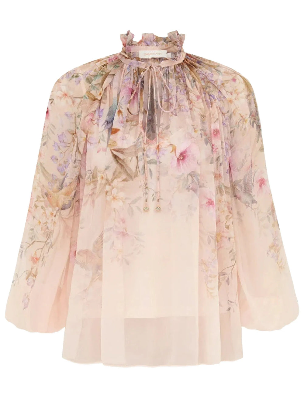 Zimmermann Women Rebellion Billow Blouse ZIMMERMANN