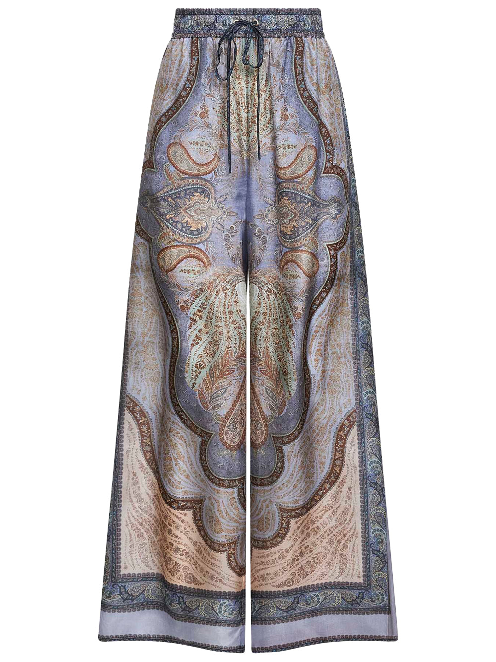 Zimmermann Women Wanderlust Silk Relaxed Pants ZIMMERMANN