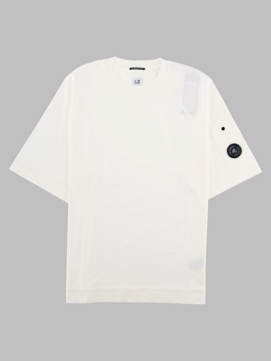 C.P. Company Men T-Shirt Con Patch Logo C.P. COMPANY