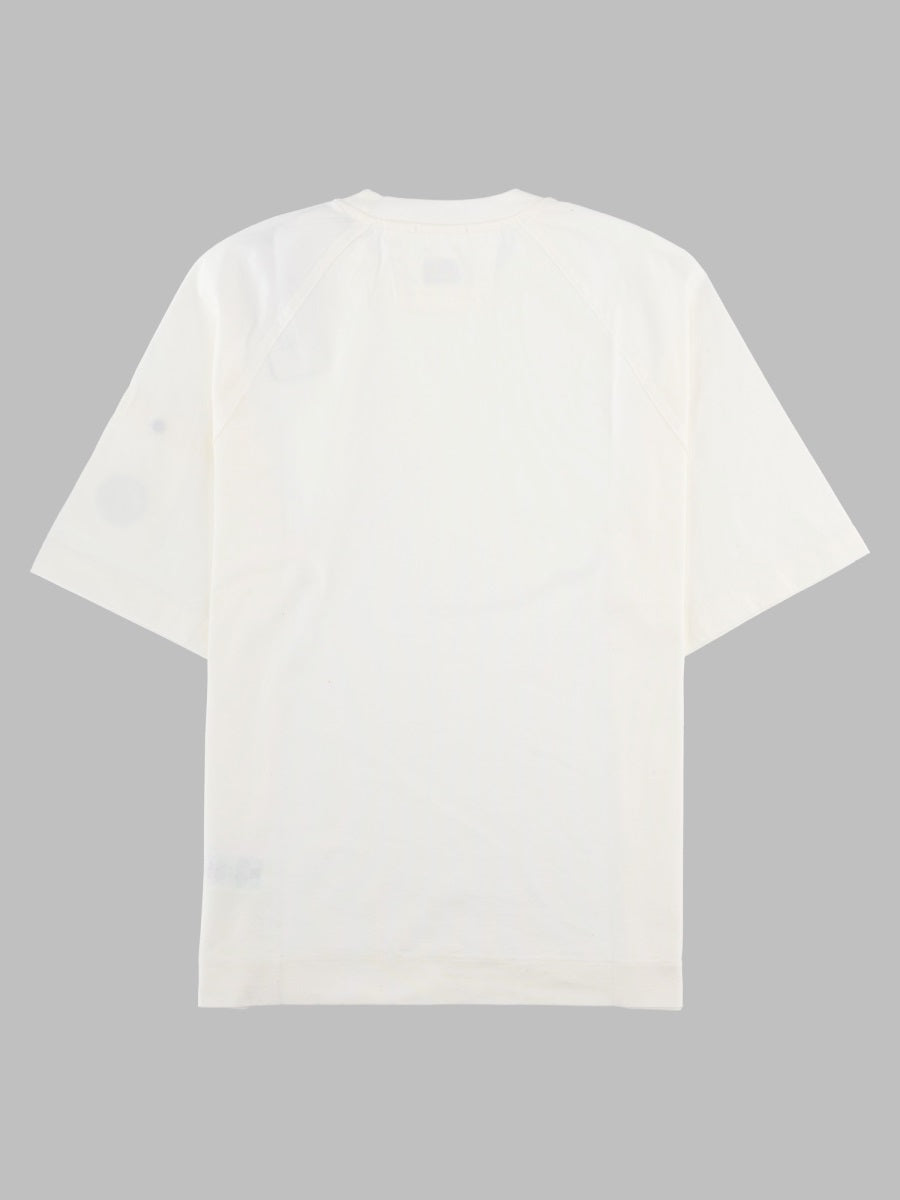 C.P. Company Men T-Shirt Con Patch Logo C.P. COMPANY