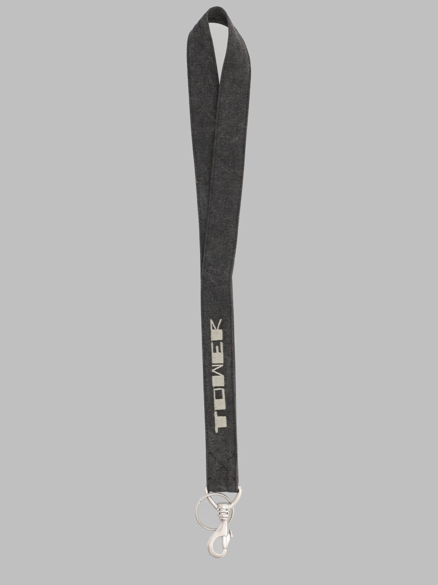 Rick Owens Drkshdw Men Gancio Da Collo In Canvas Di Cotone RICK OWENS