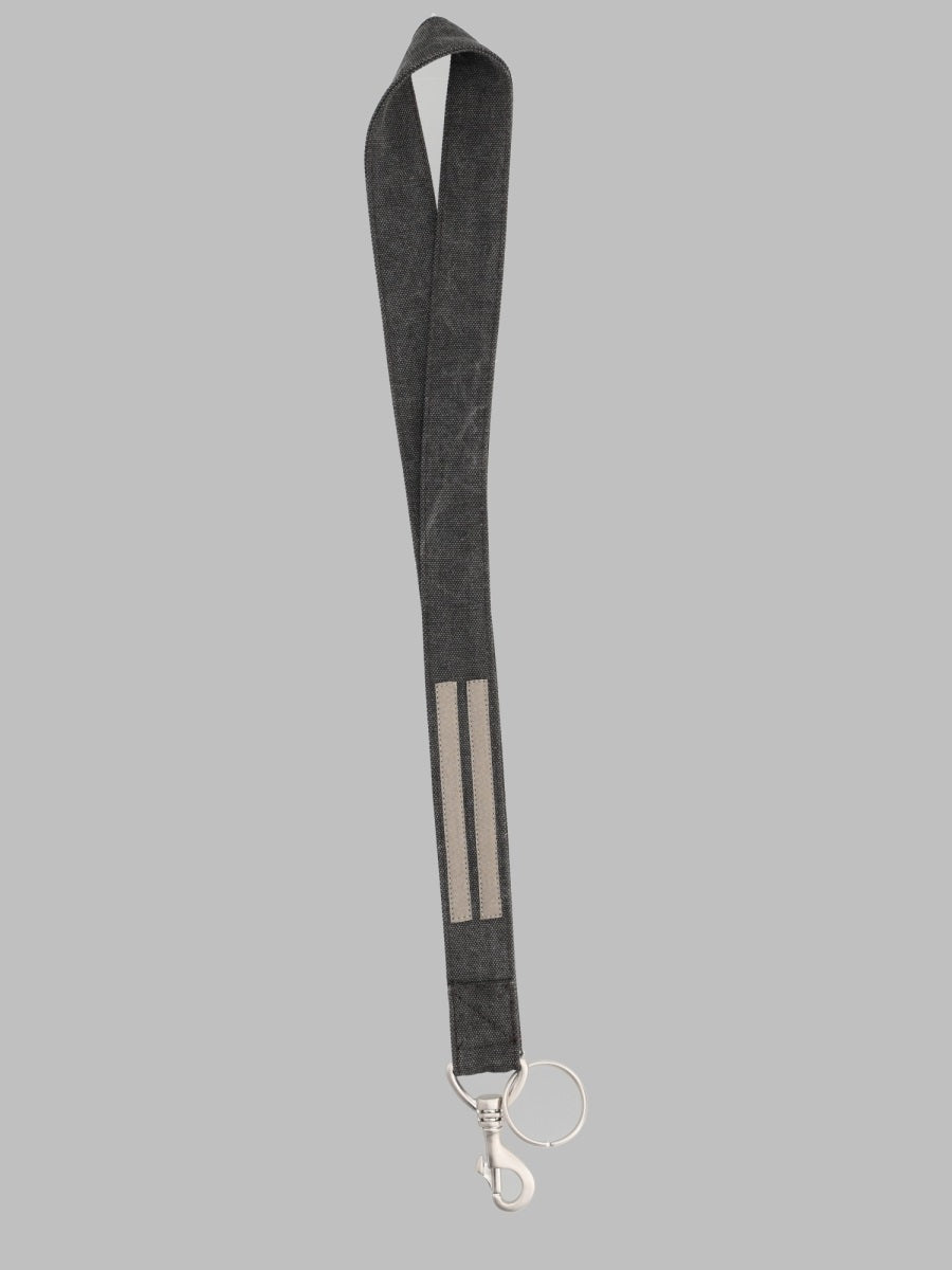 Rick Owens Drkshdw Men Gancio Da Collo In Canvas Di Cotone RICK OWENS