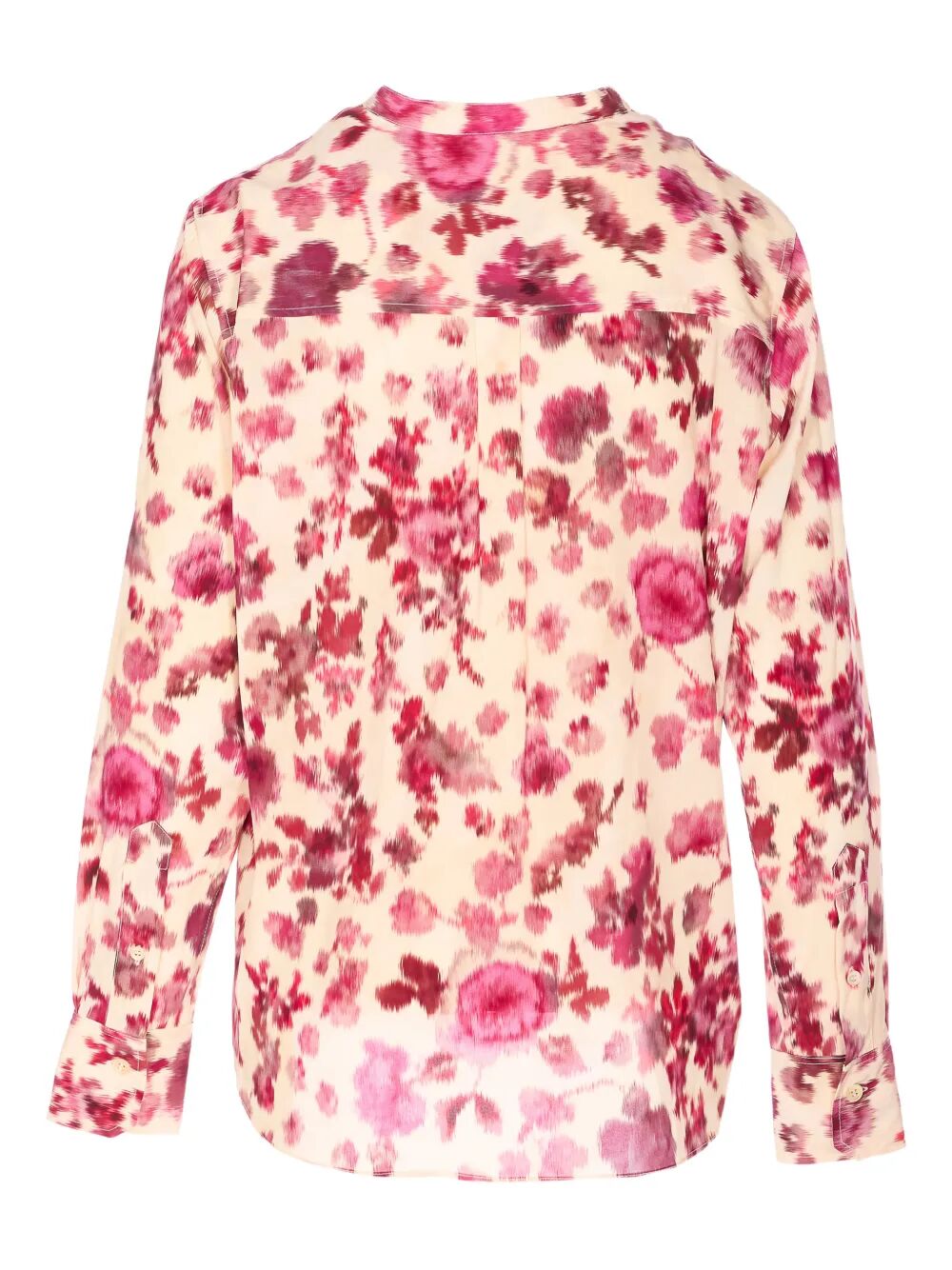 Isabel Marant Women Rusak Silk Rose Print Blouse ISABEL MARANT
