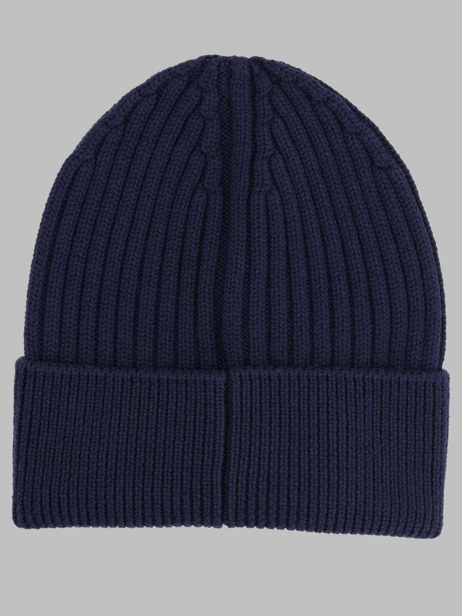 Moncler Grenoble Men Berretto In Lana Con Patch Logo MONCLER GRENOBLE