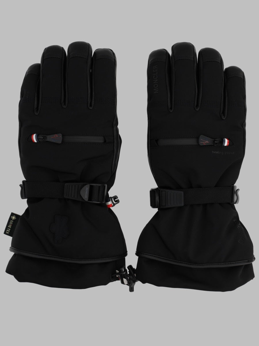 Moncler Grenoble Men Guanti Imbottiti MONCLER GRENOBLE