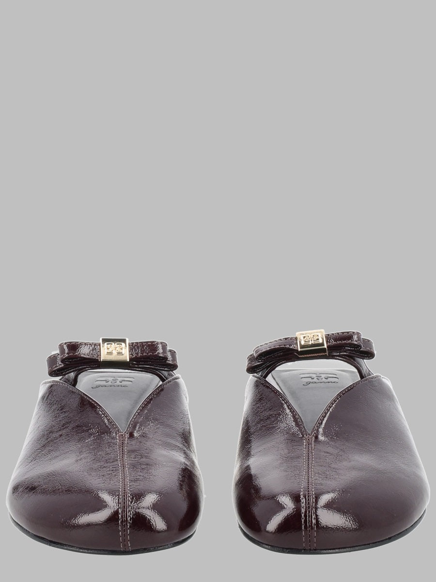 Ganni Women Mule "Sue" Con Tacco Basso GANNI