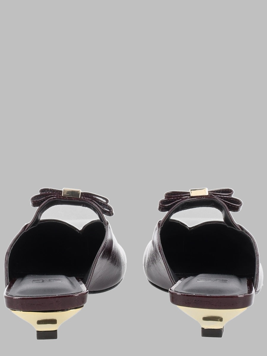 Ganni Women Mule "Sue" Con Tacco Basso GANNI