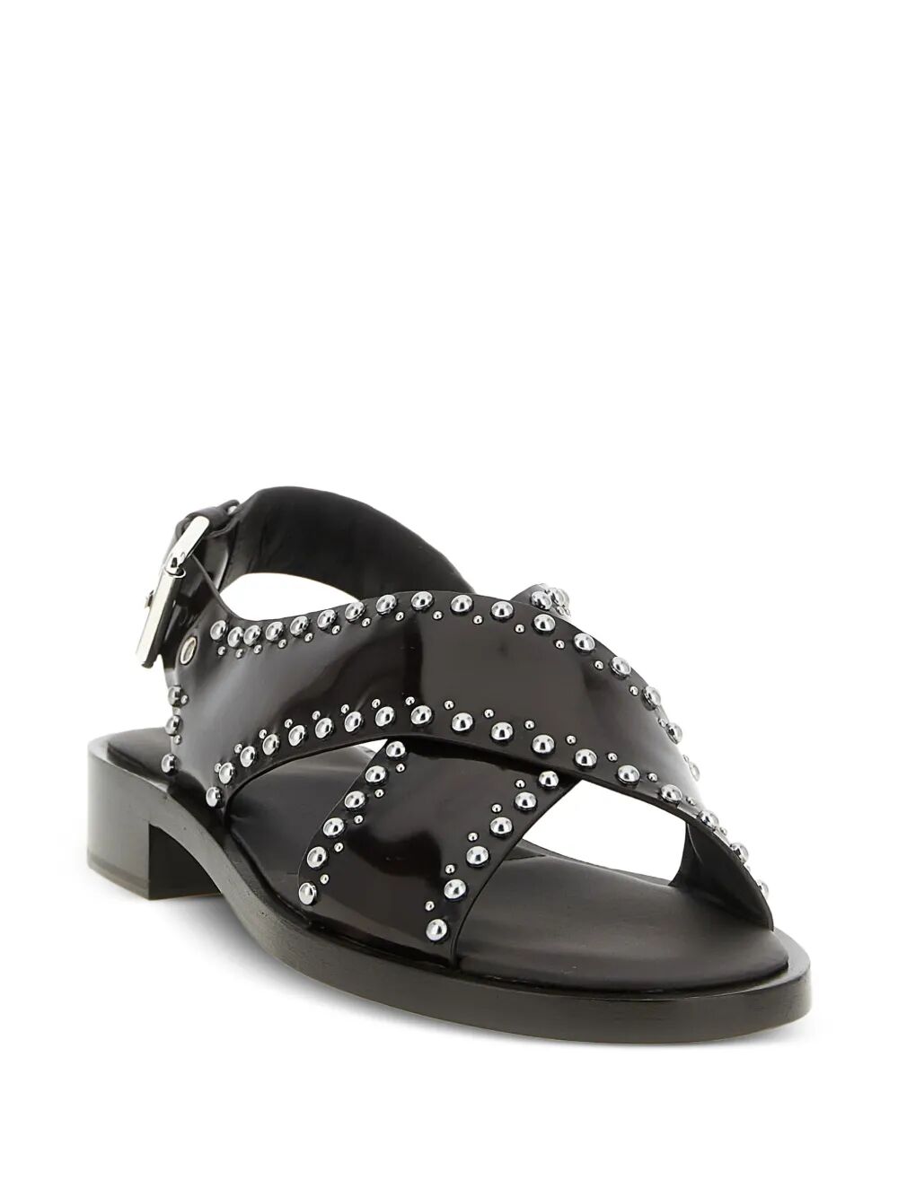 Church's Women Remi Leather Sandals With Studs CHURCH'S