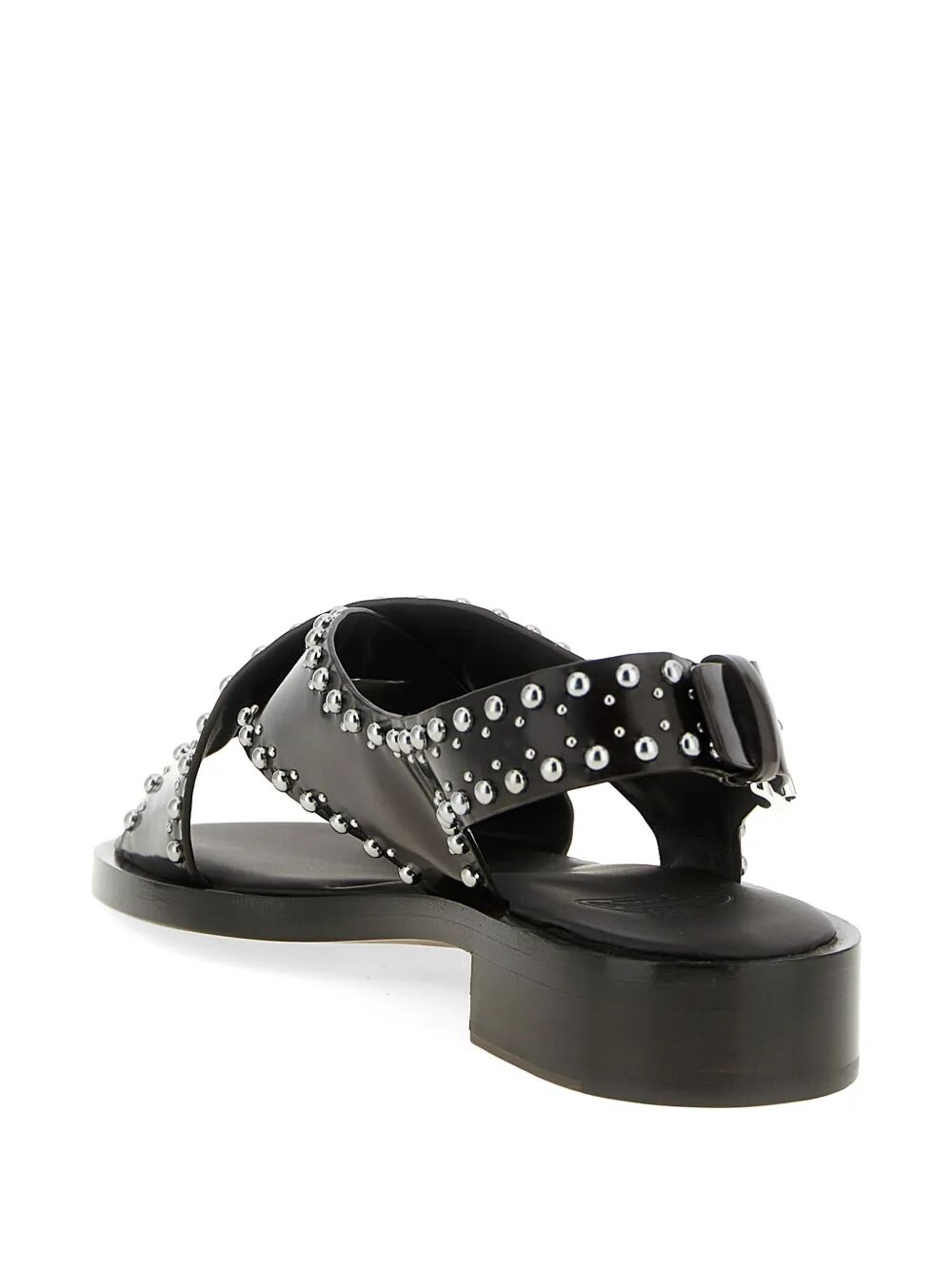 Church's Women Remi Leather Sandals With Studs CHURCH'S