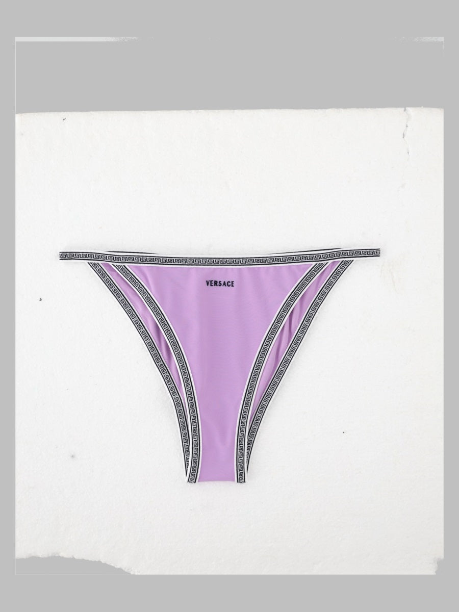 Versace Women Slip Bikini Con Greca VERSACE