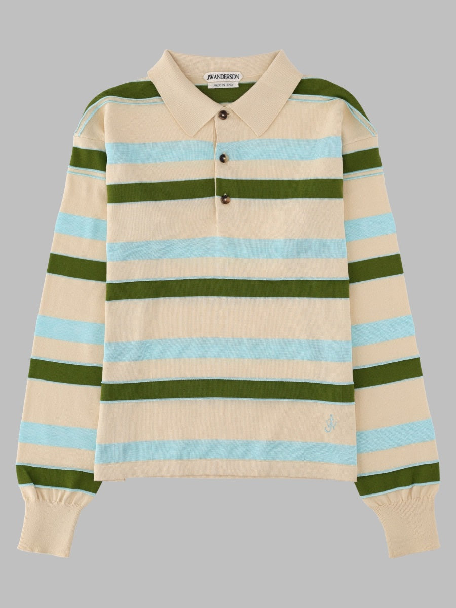 Jw Anderson Women Polo "Rugby" In Maglia Di Cotone J.W. ANDERSON