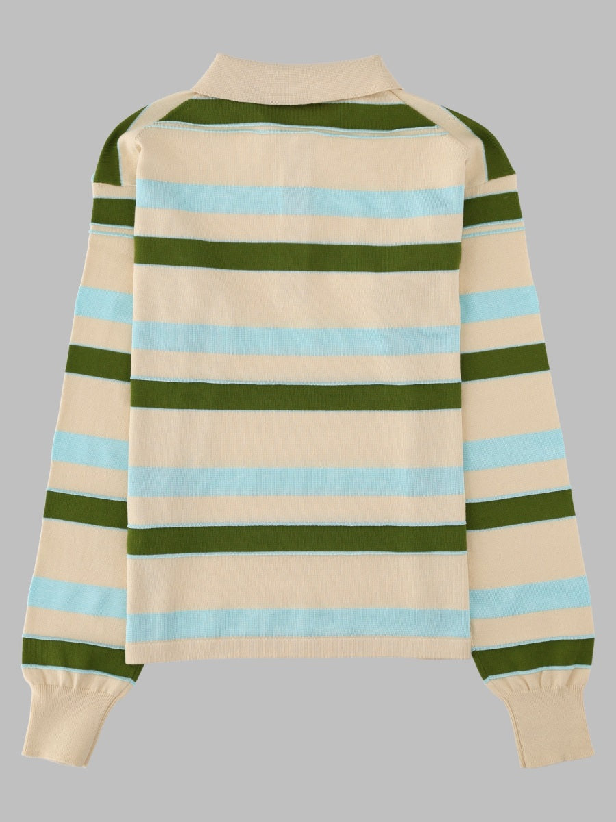 Jw Anderson Women Polo "Rugby" In Maglia Di Cotone J.W. ANDERSON