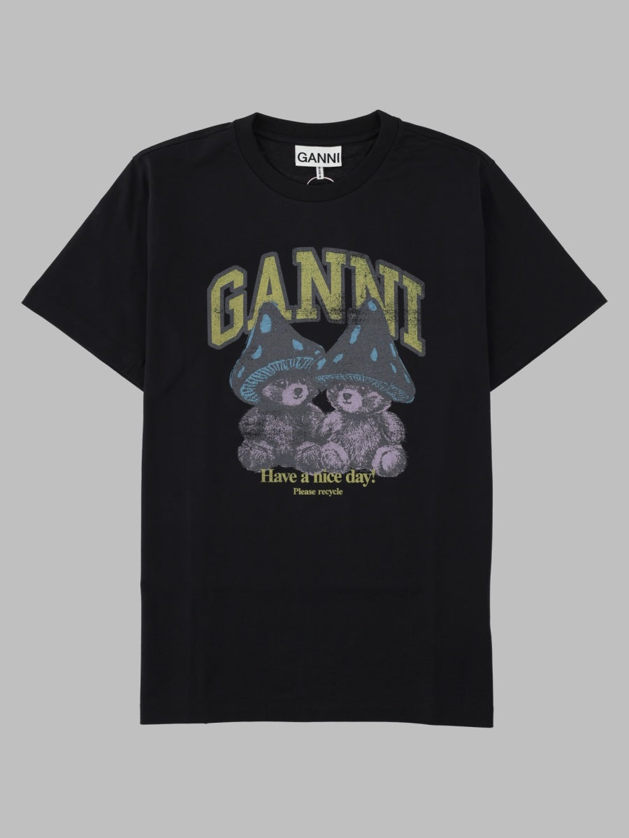 Ganni Women T-Shirt Con Stampa GANNI