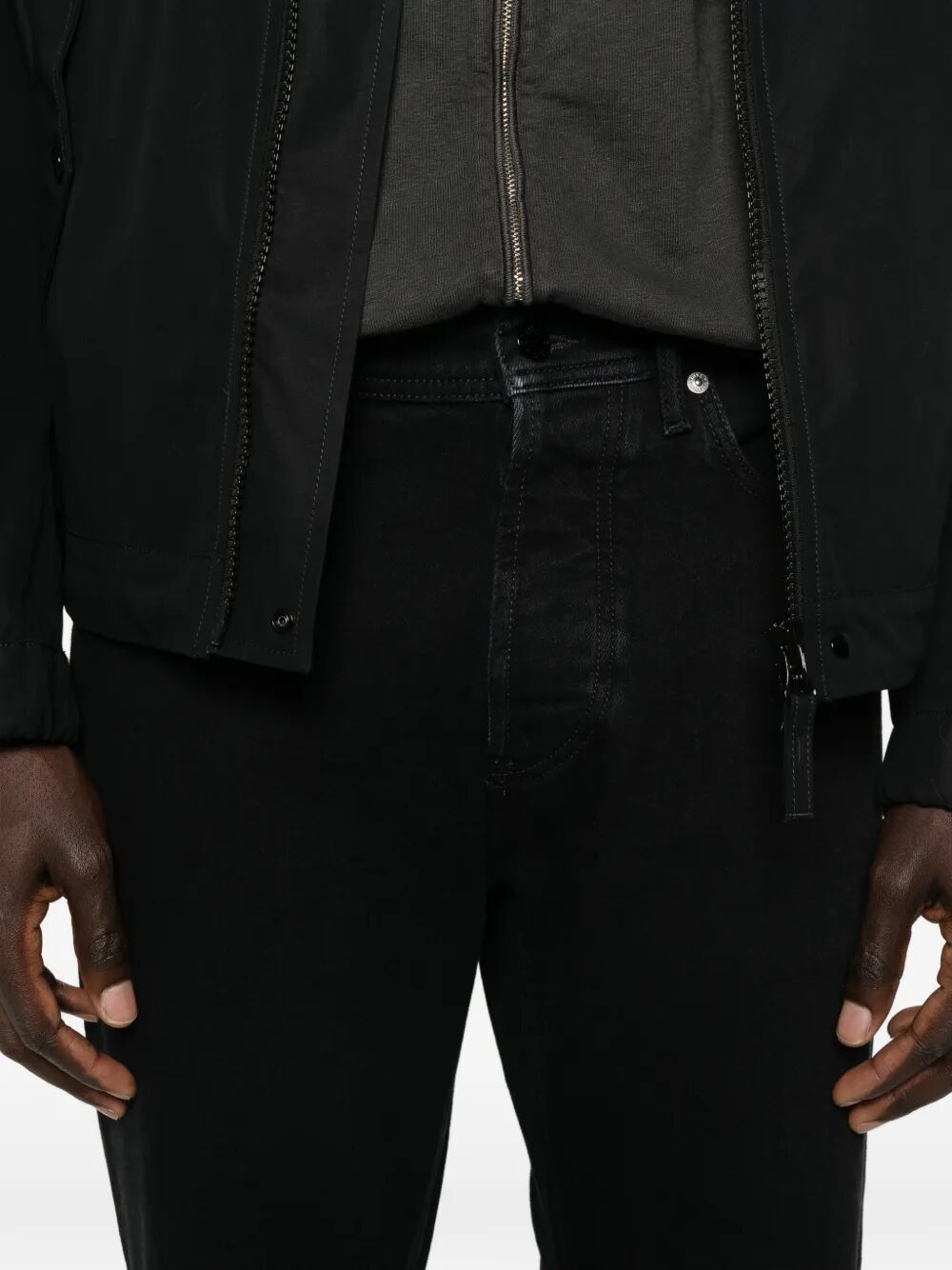 Stone Island Men Denim Collection: Jeans Slim Fit STONE ISLAND