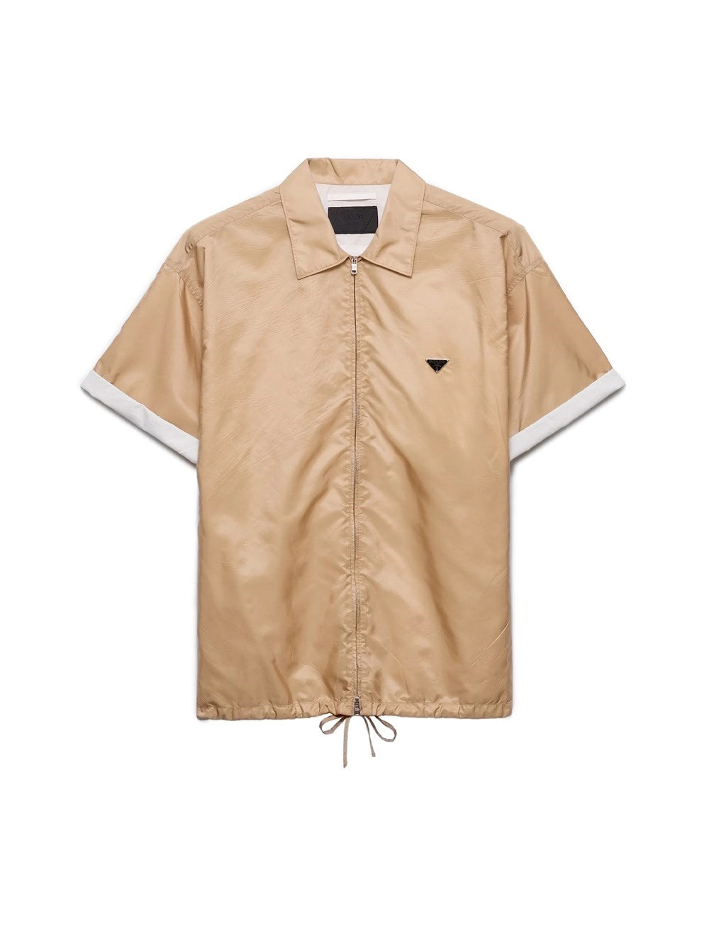 Prada Men Re-Nylon Short Sleeved Shirt PRADA