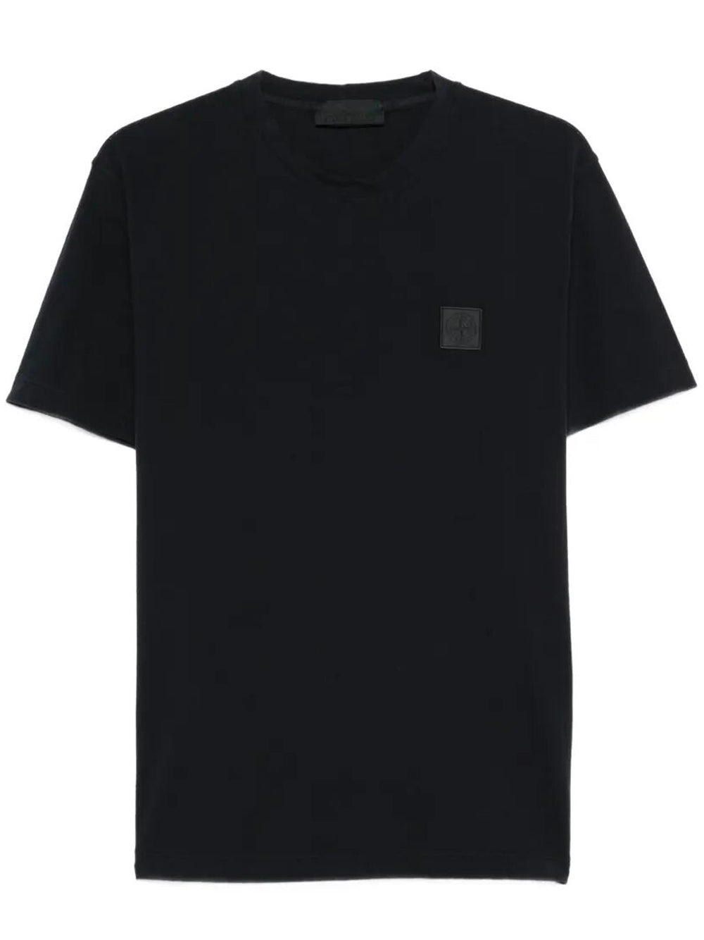 Stone Island Men Slim Fit T-Shirt With Tonal Compass Patch STONE ISLAND