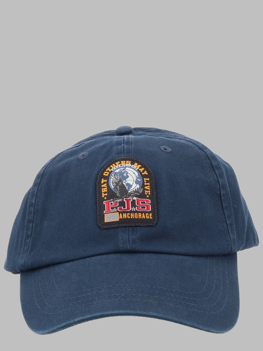 Parajumpers Unisex Cappello Da Baseball "Patch" PARAJUMPERS