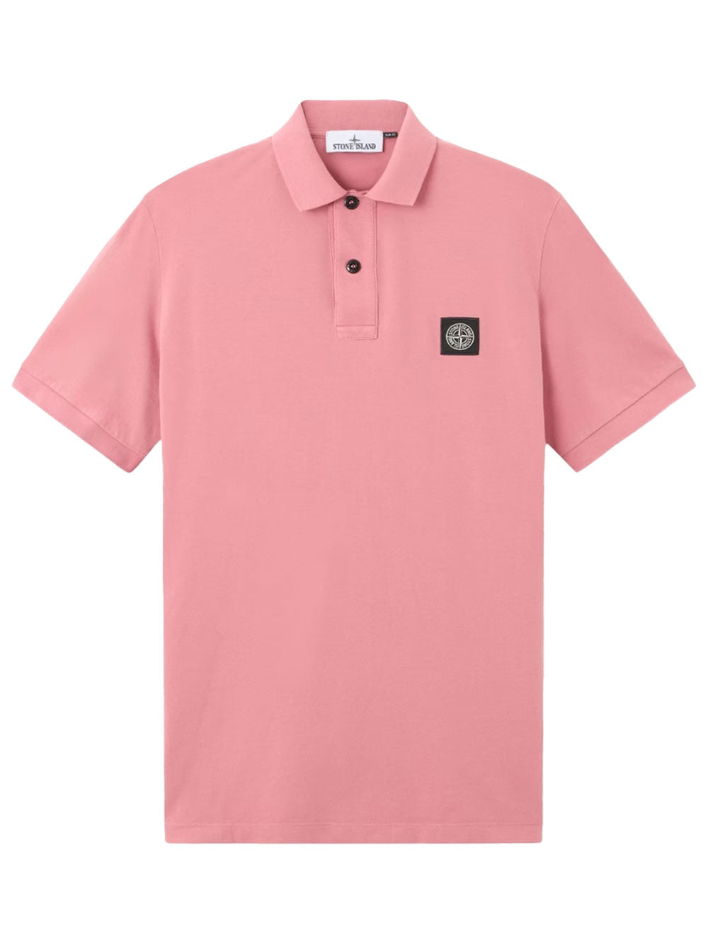 Stone Island Men Slim Fit Cotton Piqué Polo Shirt STONE ISLAND