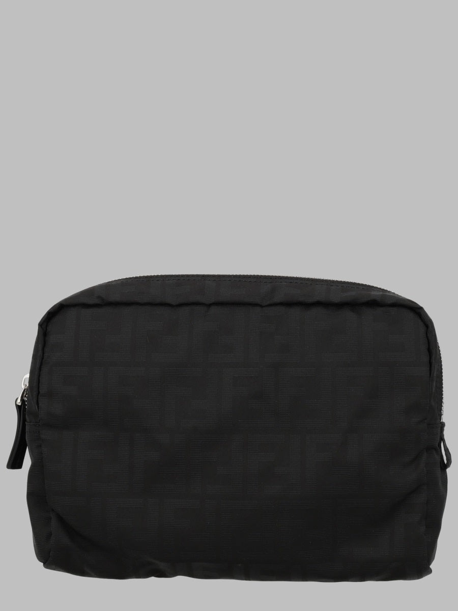 Fendi Men Beauty Case Medium In Tessuto Superlight Ff FENDI
