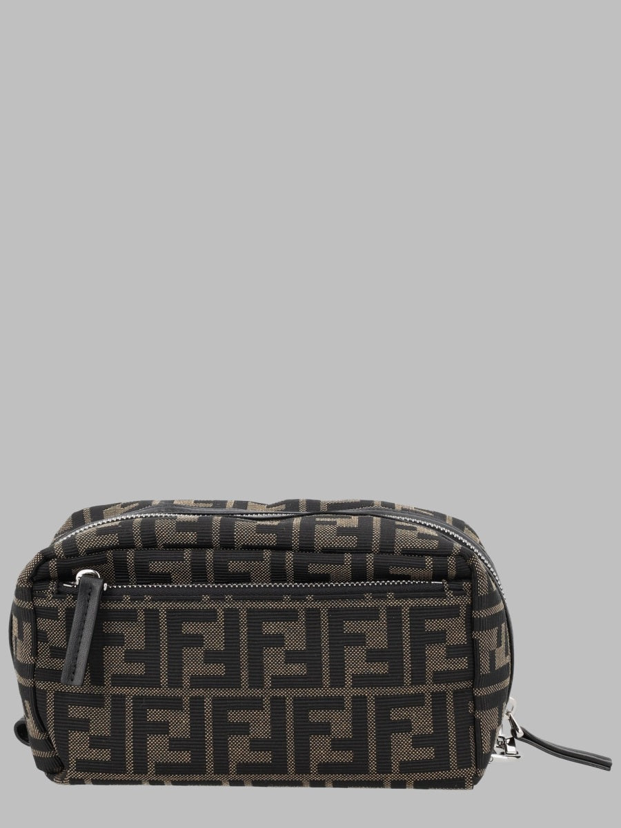 Fendi Men Beauty Case Con Doppia Zip Small FENDI