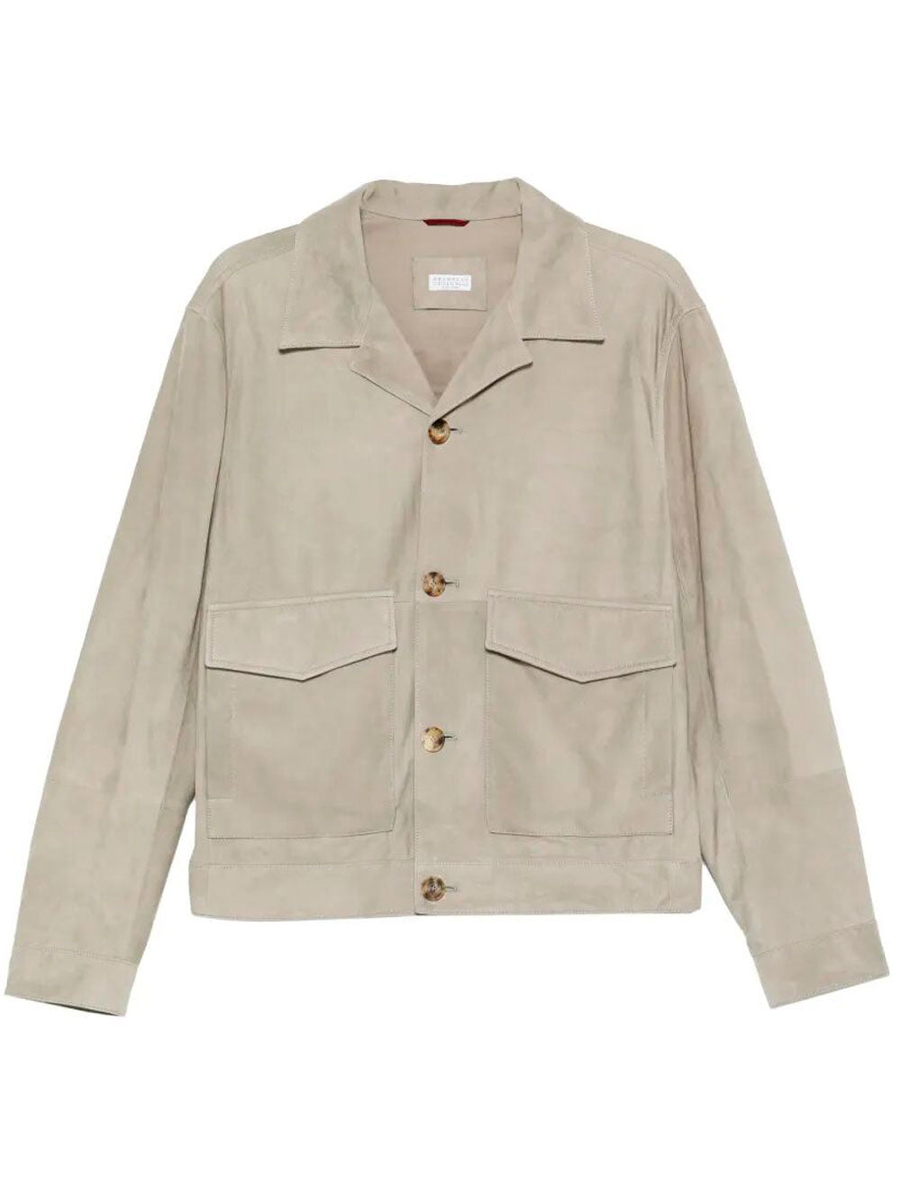 Brunello Cucinelli Men Suede Jacket BRUNELLO CUCINELLI