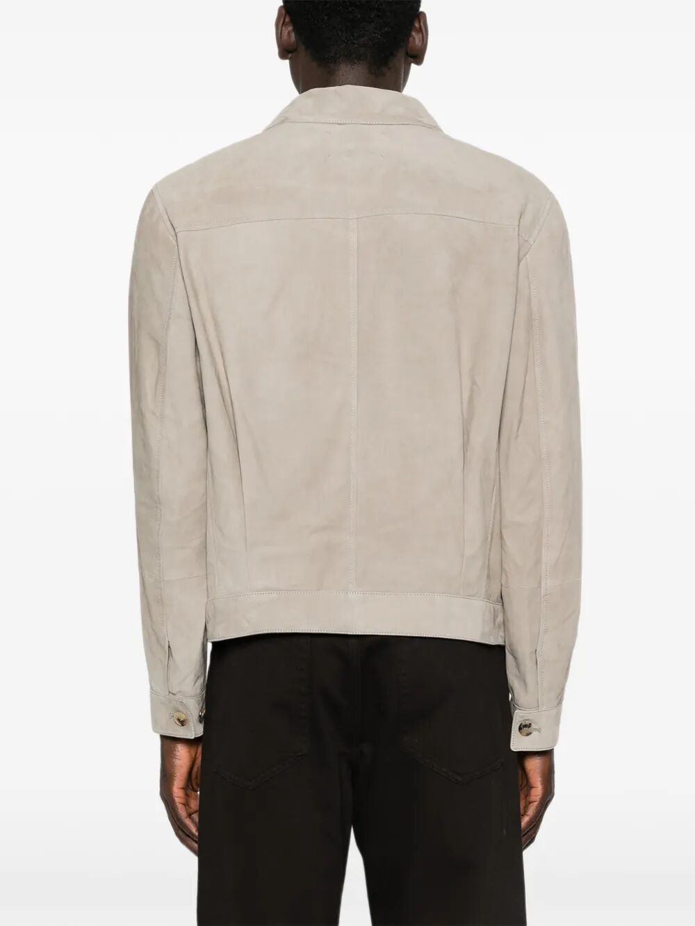 Brunello Cucinelli Men Suede Jacket BRUNELLO CUCINELLI