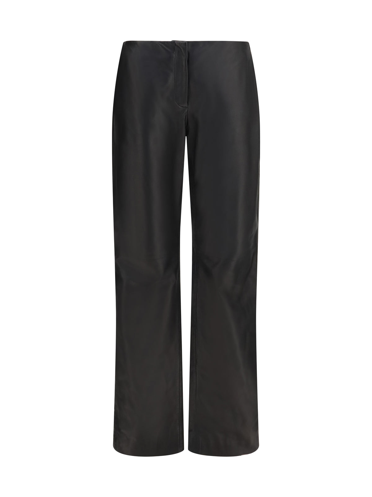 Toteme Women Easy Leather Trousers TOTEME