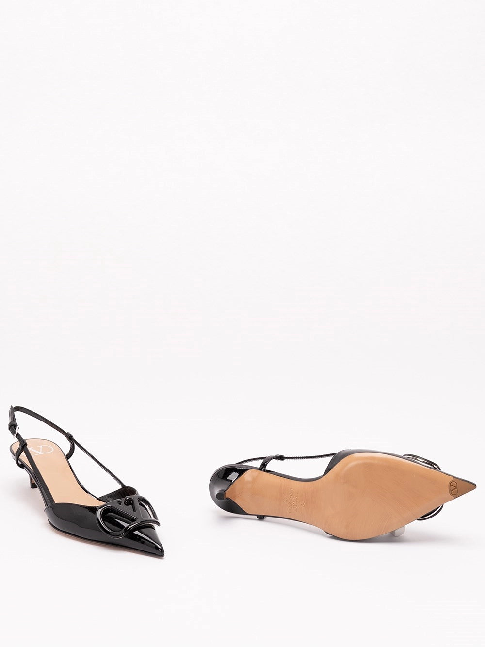 Valentino Garavani Women `Vlogo Signature` Slingback VALENTINO GARAVANI