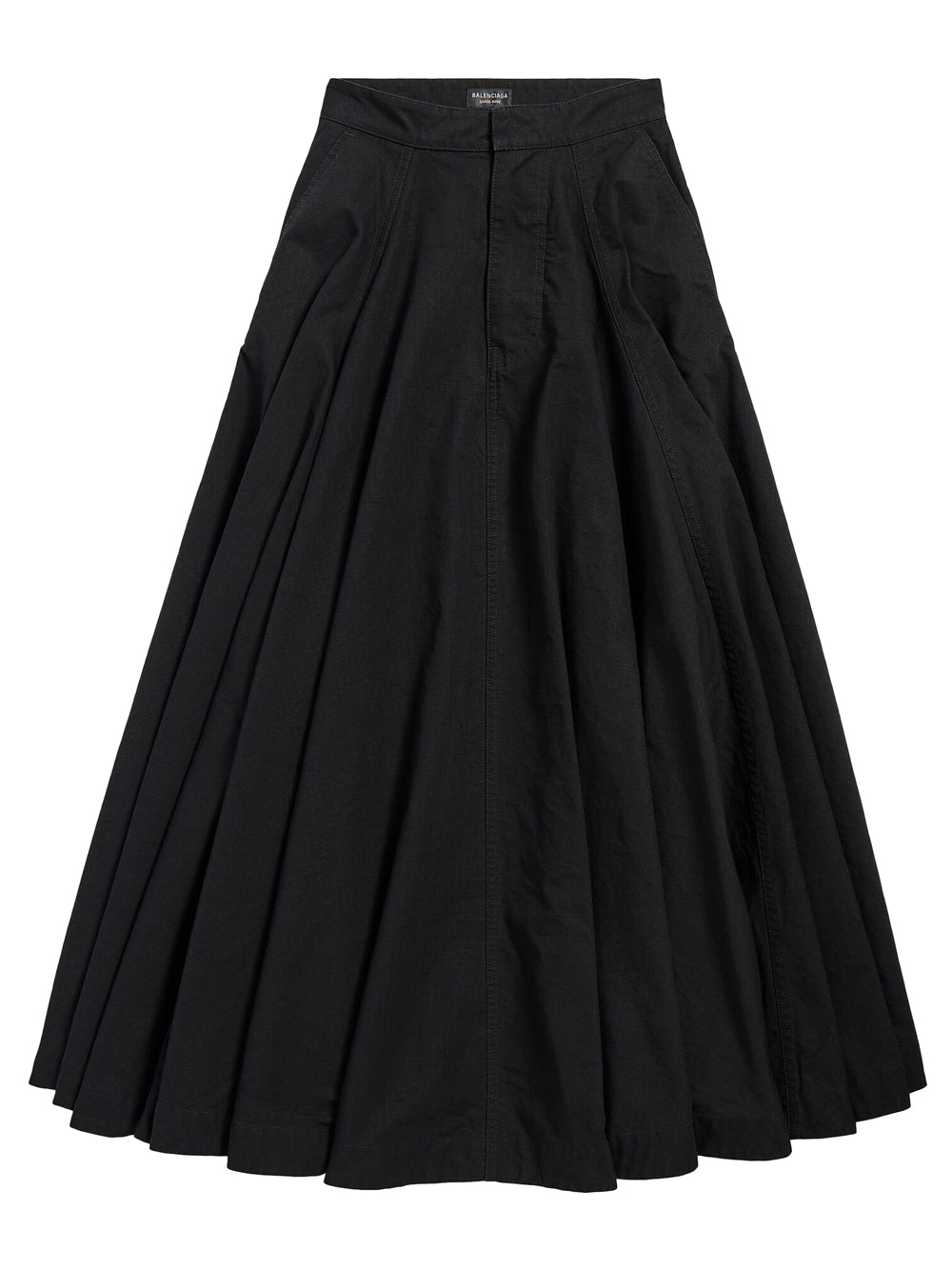 Balenciaga Women Godet Maxi Skirt BALENCIAGA