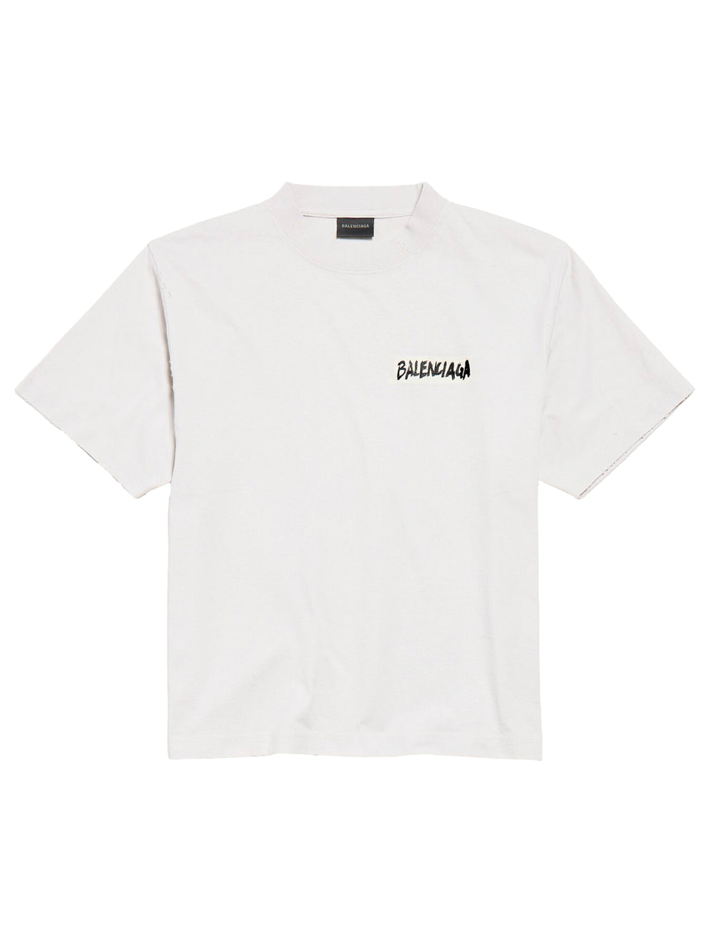 Masking Tape Medium Fit Jersey T-Shirt Women BALENCIAGA