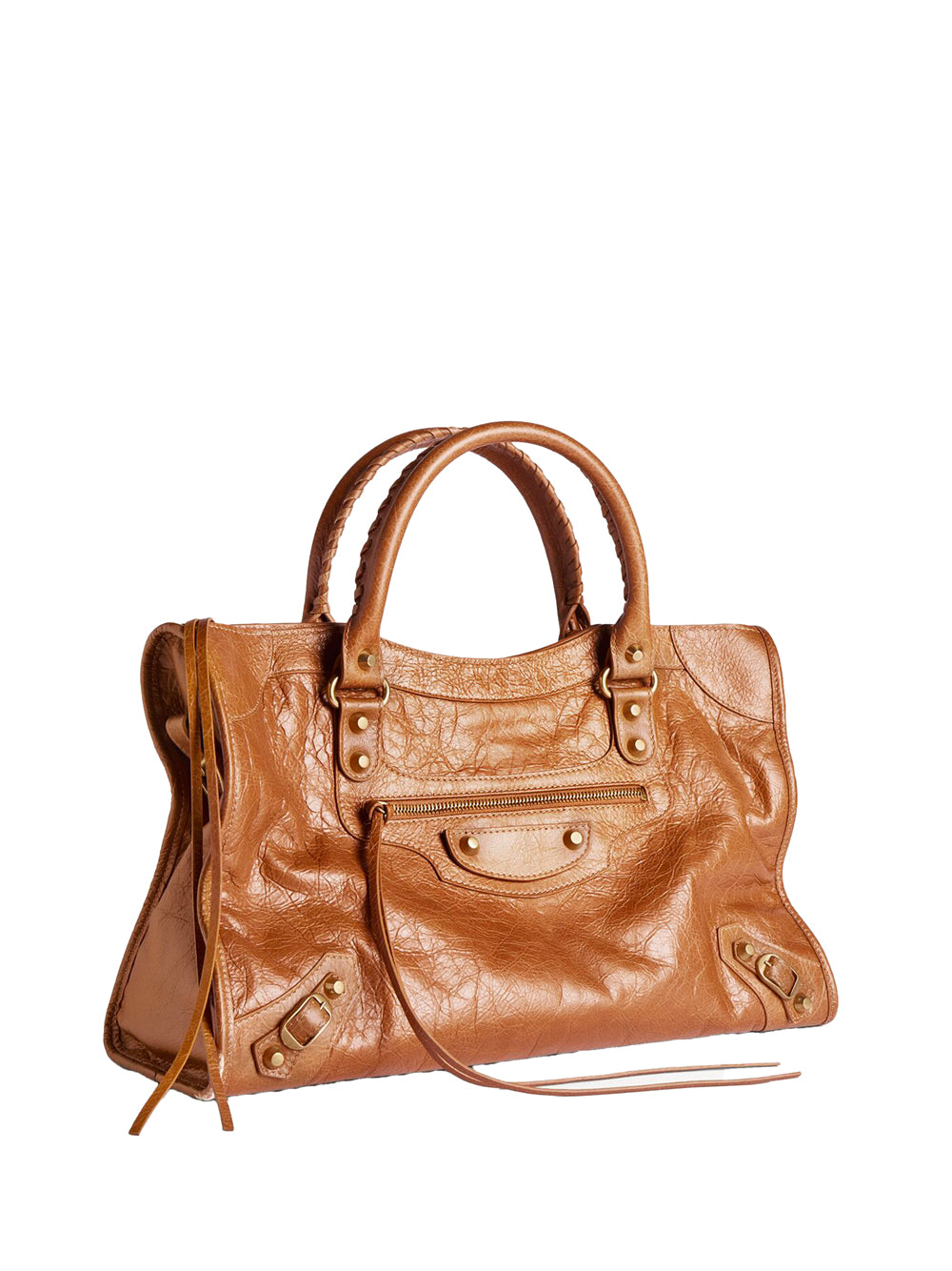 Balenciaga Women Le City Medium Bag In Arena Leather BALENCIAGA