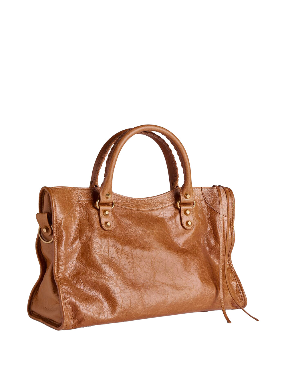 Balenciaga Women Le City Medium Bag In Arena Leather BALENCIAGA