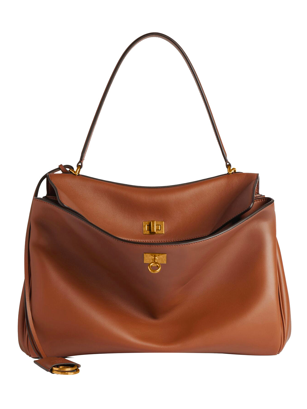 Balenciaga Women Rodeo Medium Smooth Leather Handbag BALENCIAGA