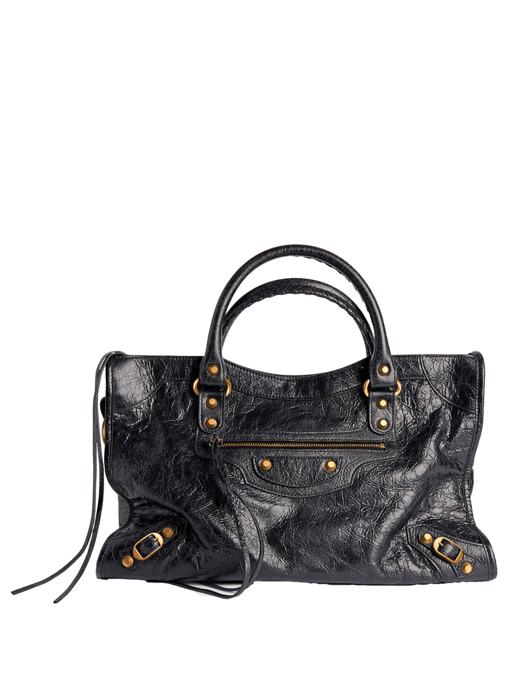 Balenciaga Women Le City Medium Bag In Arena Leather BALENCIAGA